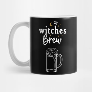 Witches Brew with Celestial Design and Beer Mug Mug